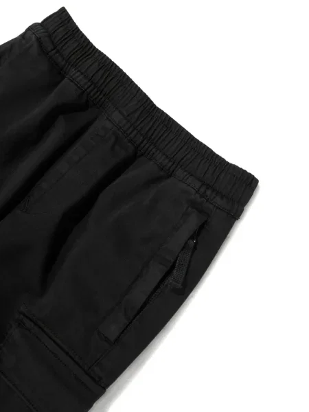 Spodnie dziecięce Stone Island czarne