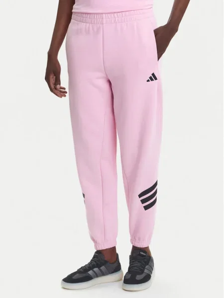 Adidas Pantaloni trening Future Icons roz