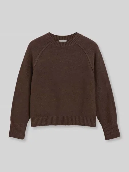 Sweter z prążkowanymi ściągaczami S.oliver Red Label