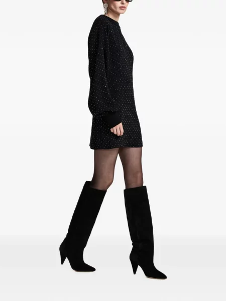 Stras rochie mini Essentiel Antwerp negru