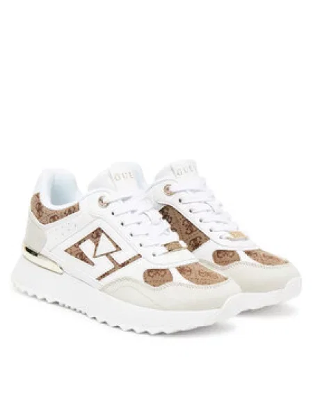 Guess Sneakersy FLTKOR bílá