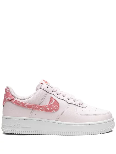 Sneakerși Nike Air Force 1 cu model paisley roz