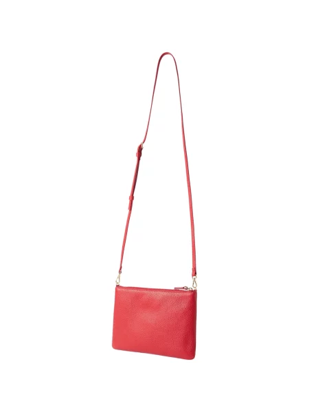 Geanta crossbody Coccinelle din piele roșu