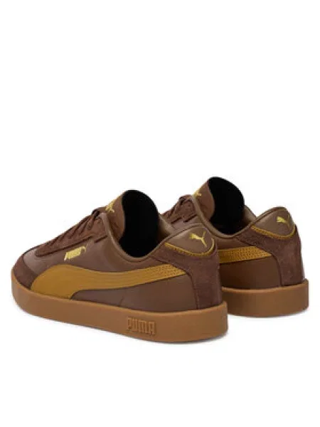 Puma Sportcipők Club II Era barna