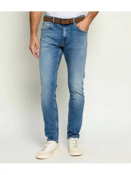 TIGER OF SWEDEN Blugi Pistolero Dreamer | mid rise albastru