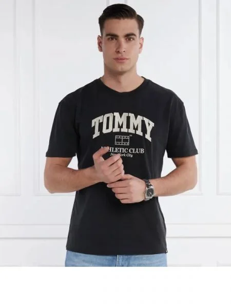 Tommy Jeans Póló ATHLETIC CLUB