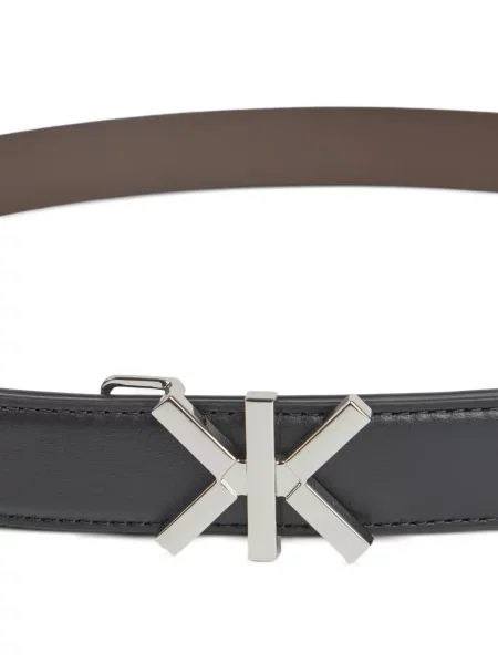Cu centură reversibil curea Kenzo negru