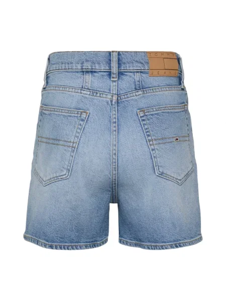 Talia jeansy Tommy Jeans z wysoką talią niebieskie