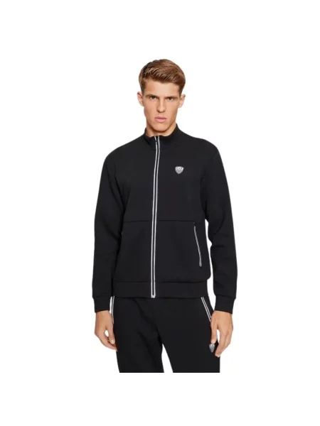 Bluza rozpinana Emporio Armani Ea7 czarna