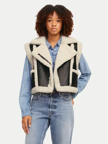 JJXX Безрукавка Joanna чорний