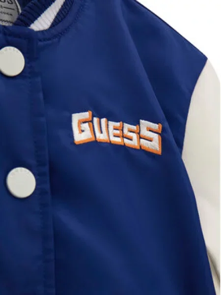 Guess Bomber dzseki kék