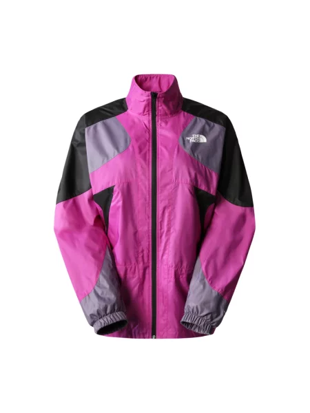 Kurtka The North Face fioletowa