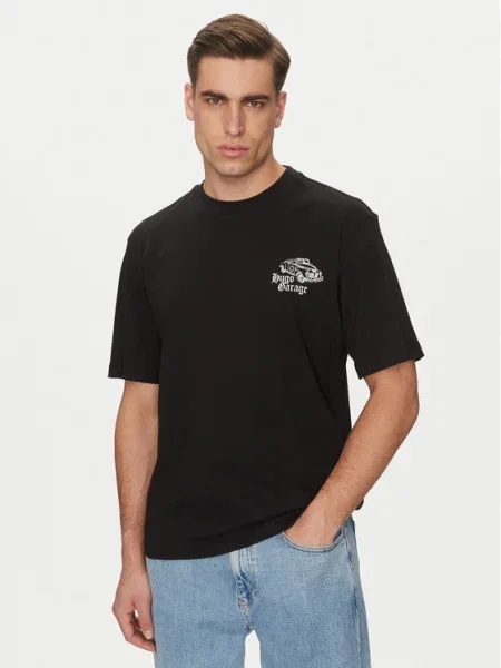 HUGO Tricou Natopu negru