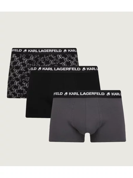 Karl Lagerfeld Chiloți boxer gri