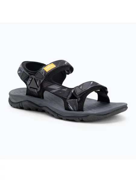Sandály KADVA Cruzo black černé