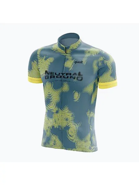 Меланжевая футболка Quest