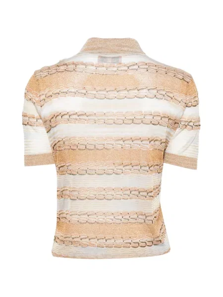 Top Missoni cu dungi
