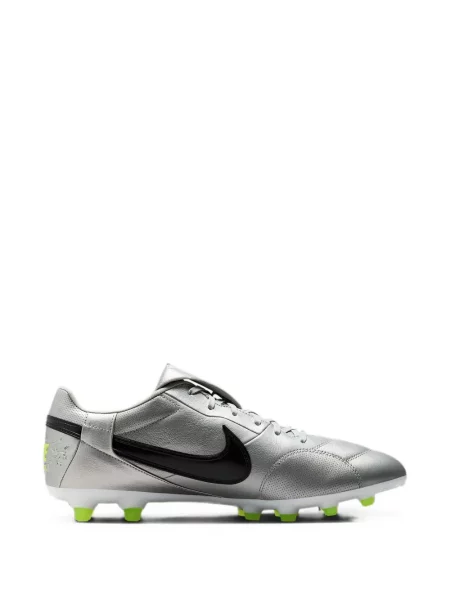 Fotbal sneakerși Nike Phantom retro negru