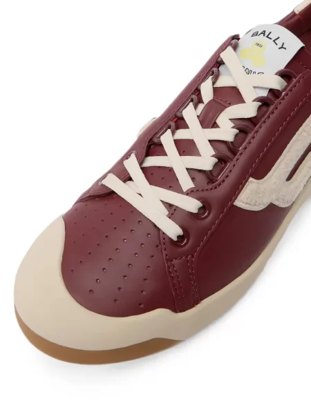 Pantofi tenis Bally tenis cu autograf roșu