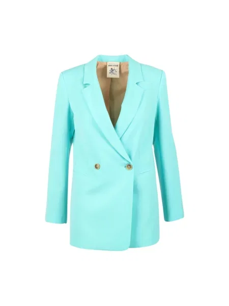 Kurtka Semicouture niebieska