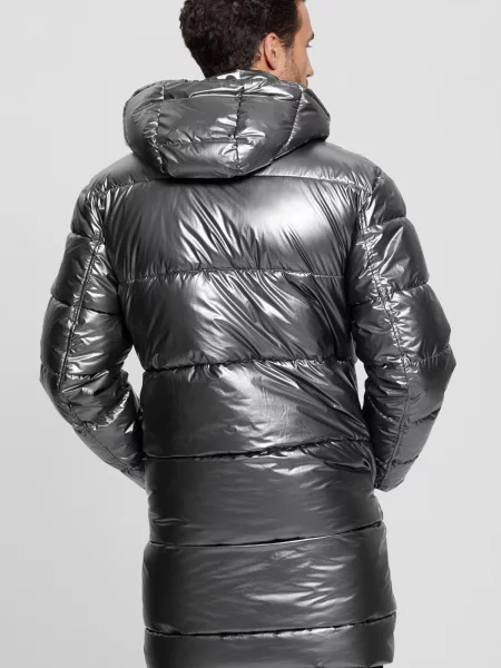 Зимова куртка GUESS срібний