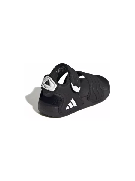 Gyerek félcipő Adidas fekete