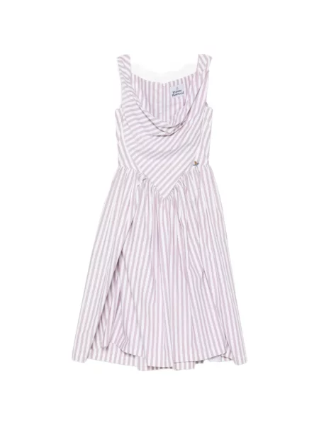 Rochie midi Vivienne Westwood alb