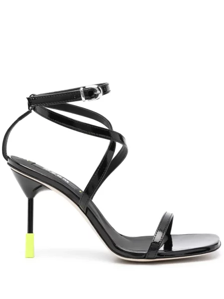 Sandale Msgm din piele negru
