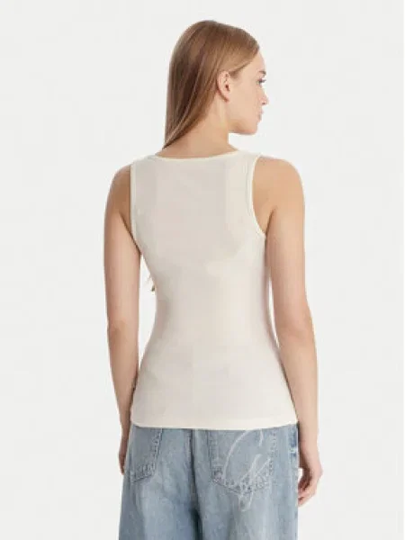 Guess Jeans Felső Ekru