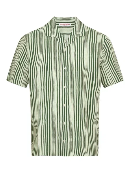 Cămașă Orlebar Brown verde