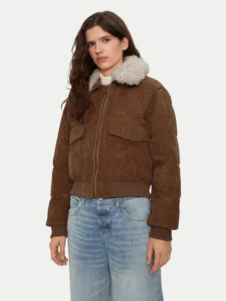 Save The Duck Geacă bomber maro