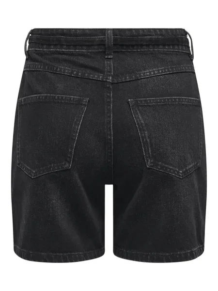 ONLY Pantaloni scurți de blugi Gianna negru