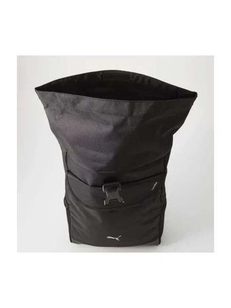 PUMA Hátizsák TECH Roll Top / fehér fekete