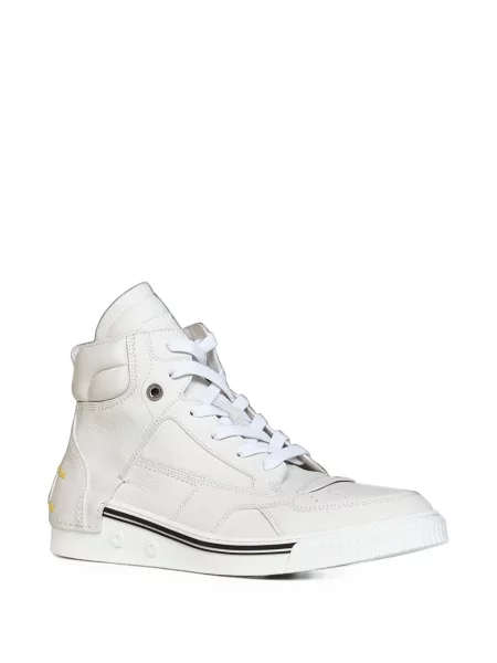 Sneakerși Fendi alb