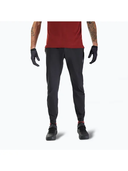 Pantaloni de ciclism pentru bărbați Fox Racing Ranger negru