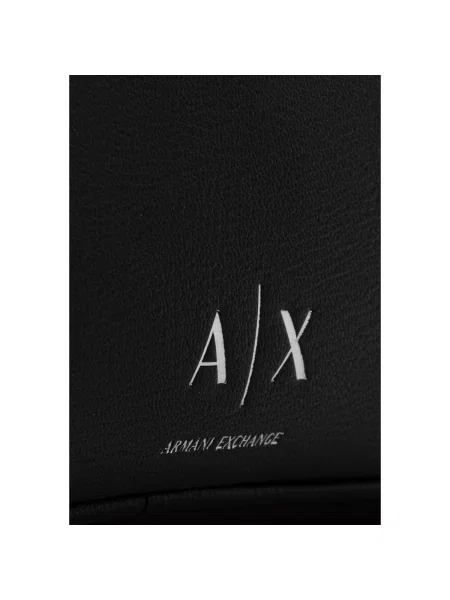 Geantă Armani Exchange negru