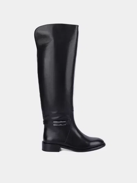Ботфорты Miraton черные