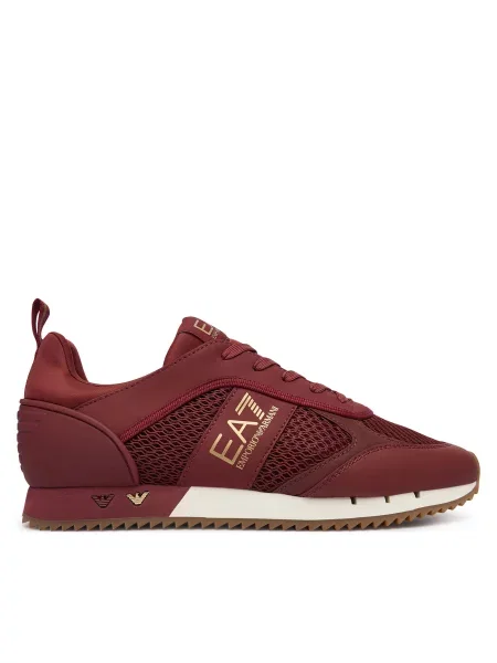 Sneakers Emporio Armani maro