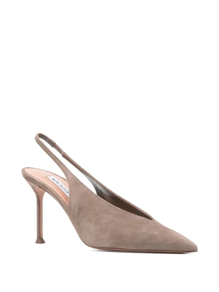 Pantofi cu toc Aquazzura slingback