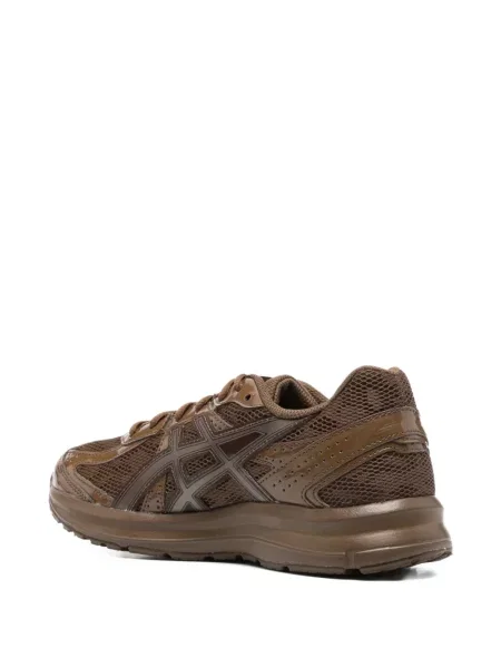 Sneakerși Asics plasă maro