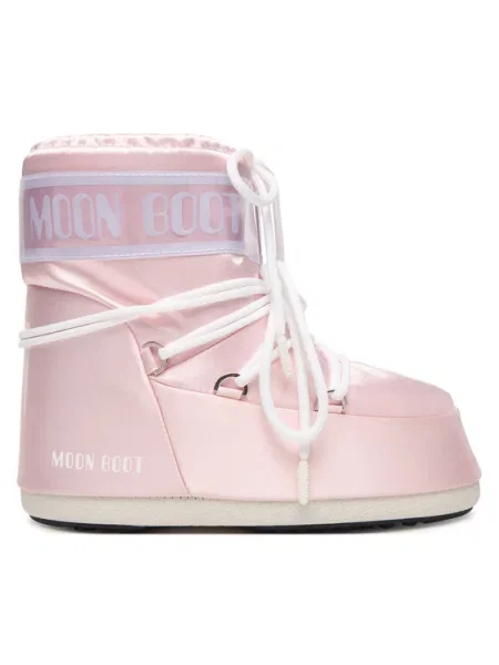 Čizme za snijeg Moon Boot MB Icon Low Pearly ružičasta