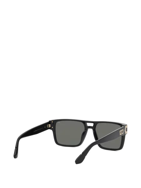 Sunčane naočale Philipp Plein Eyewear s autogramom crna