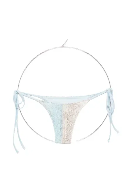 Компект бикини Frankies Bikinis синьо