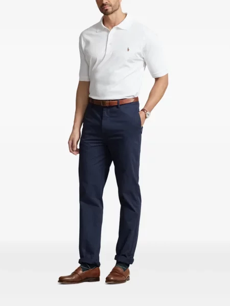 Twill rövidnadrág Polo Ralph Lauren kék