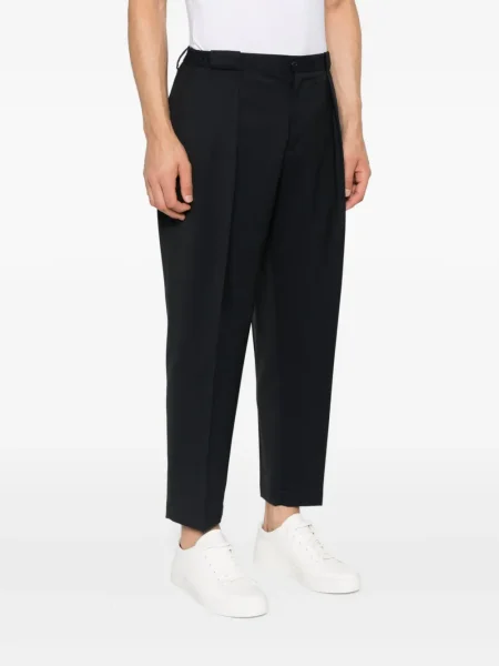 Pantaloni Briglia 1949 plisate albastru