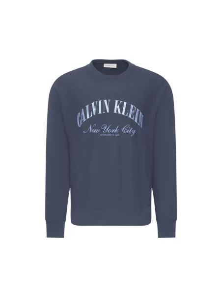 Bluza Calvin Klein Jeans niebieska