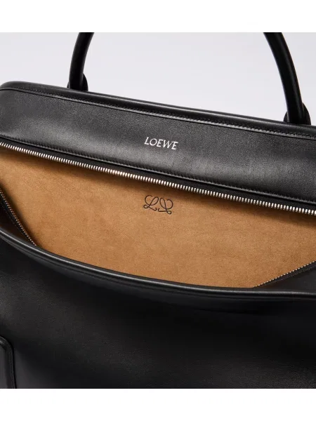 Geantă Loewe din piele negru