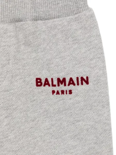 Spodnie dziecięce Balmain szare