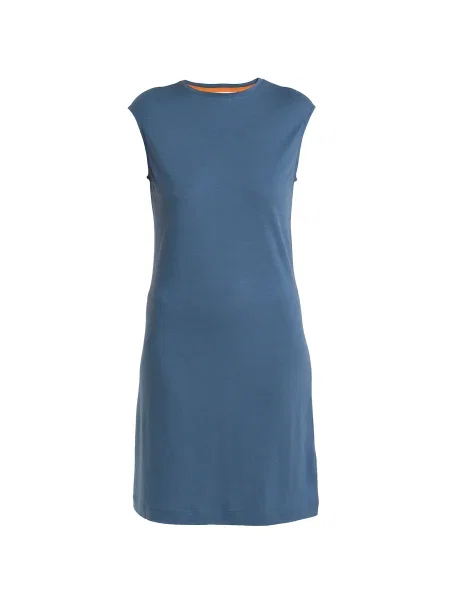 ICEBREAKER Rochie oliv