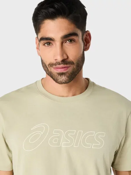 Спортивна футболка Asics бежева